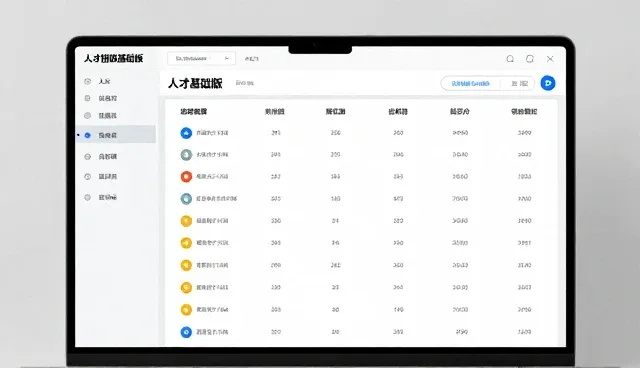 网站设计东莞，如何解决区域人才分析的精准定位问题
