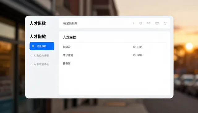 人才指数查询的使用场景与日常维护技巧