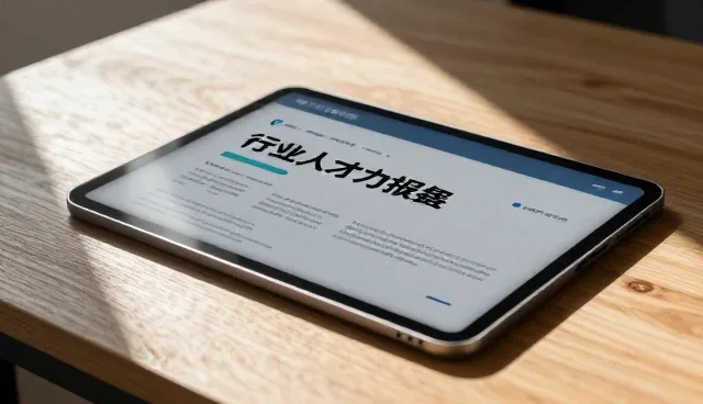 如何高效使用行业人才报告实现业务决策