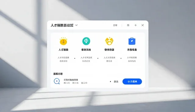 flash在线制作在行业人才报告中的实际应用问题